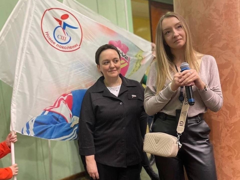 Мария Кузнецова приняла участие во встрече жителей Автозаводского района с лыжницей Еленой Вяльбе