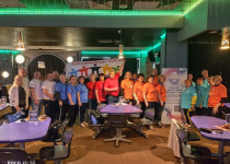 Турнир по боулингу состоялся среди активных жителей Автозаводского и Ленинского районов в честь 30-летия нижегородских ТОС