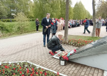 Памятные мероприятия к Дню Победы прошли в ТОС Сормовского района