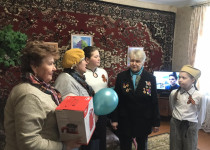 «Праздник с доставкой на дом!» в Московском районе