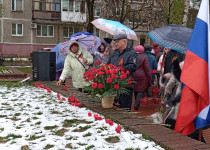Мероприятие в ТОС поселка Комсомольский