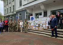 На территории ТОС № 1 состоялось памятное мероприятие, посвященное 79-ой годовщине Победы в Великой Отечественной войне