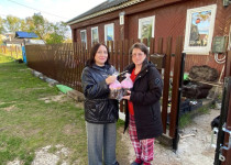 Благотворительная акция «Пасхальный Кулич» прошла в посёлке Новое Доскино