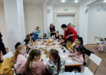 Детский праздник ко Дню семьи состоялся на территории ТОС № 1