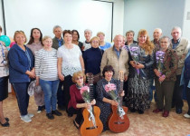 Музыкально-поэтическая встреча «Будет жить любовь» в библиотеке имени К.М. Станюковича