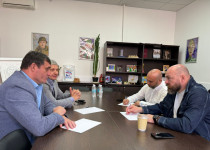 Владимир Поддымников-Гордеев участвует  в реализации проекта  «Zа самбо»