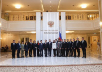 Татьяна Дружинина приняла участие во встрече с делегацией молодых парламентариев КНР