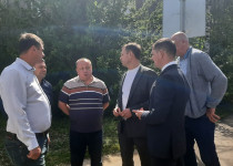 Депутаты городской Думы совместно с представителями администрации Нижнего Новгорода проверили ход ямочного ремонта дорог