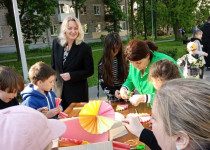 «День двора» прошел при содействии Юлии Мантуровой