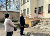 Владимир Поддымников-Гордеев проверил качество ремонта детских садов Приокского района