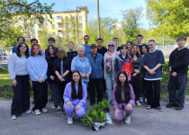 На территории ТОС №1 прошел экологический субботник «Зеленая Весна — 2024»