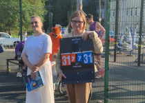 Ольга Балакина посетила новую площадку  проекта «Спорт в каждый двор»