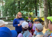 Мария Самоделкина приняла участие в историческом квесте «1944. Дети Победы»