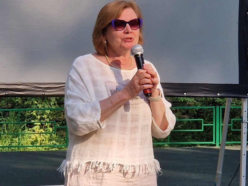 Ольга Балакина приняла участие в празднике «Всем двором»