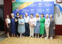 Евгений Костин поздравил ветеранов-сотрудников  аппарата городской Думы Нижнего Новгорода с 30-летием