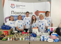 Мария Самоделкина совместно с волонтерами Победы  передали гуманитарную помощь военнослужащим СВО