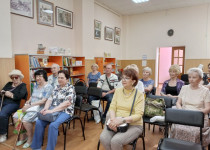 Творчество А.С.Пушкина для жителей ТОС квартала Энгельса и бульвара Юбилейный