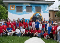 Арт-объект, посвященный участникам СВО, открыт по инициативе Марии Самоделкиной