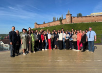 Татьяна Дружинина оценила командные проекты участников программы «Лидеры изменений»