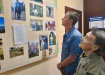 «Горжусь тобой, страна моя! — фотовыставка, приуроченная ко Дню России, открылась в ТОС «Орджоникидзе»