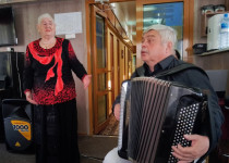 Солисты- лучшие вокалисты из ТОС микрорайона «Орджоникидзе»