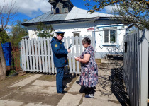 Профилактический рейд «Экологический патруль» прошел в посёлке Новое Доскино