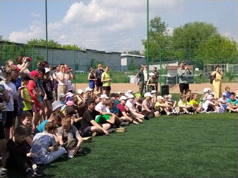 Роман Пономаренко организовал для детей инклюзивный спортивный фестиваль