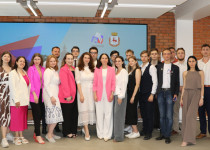 Татьяна Дружинина приняла участие в очередном заседании Молодежной палаты при городской Думе в Центре компетенций «КУПНО.СТАРТ»