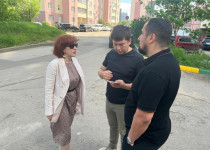 Оксана Дектерева помогает в решении транспортной проблемы  жителям ЖК «Маяк»