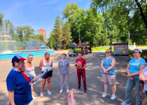 В Автозаводском парке культуры и отдыха состоялся спортивный праздник, посвящённый Дню России