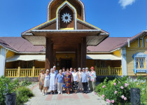 Поездка в музей народных промыслов и ремесел «Березополье» для активистов ТОС № 1
