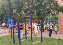 Жанна Скворцова встретилась с жителями микрорайона Горьковский  и поддержала проект «Всем двором»