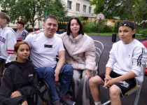 Роман Пономаренко организовал профориентационное мероприятие  для воспитанников детского реабилитационного центра «Улыбка»