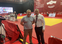 Карим Ибрагимов посетил турнир по дзюдо в качестве почетного гостя