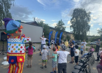 Праздник в ТОС имени Валерия Чкалова