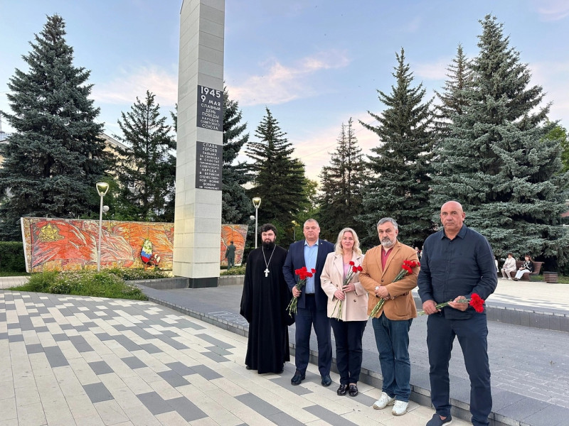 Юлия Мантурова приняла участие в памятном мероприятии