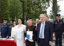 «Самое главное звание, которое вы пронесете по жизни – это звание «человека», - Николай Сатаев