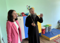 Татьяна Дружинина посетила семейный центр Ковчег в Ленинском районе