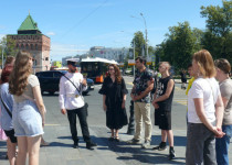 Молодежная палата организовала экскурсию по древнейшим улицам города
