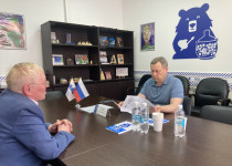 Карим Ибрагимов провел прием жителей города  в Штабе общественной поддержки