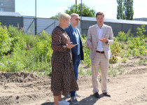 Строительство ФОКа на пр. Кораблестроителей в Нижнем Новгороде планируется начать в третьем квартале 2024 года