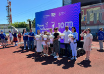 Владимир Поддымников-Гордеев принял участие в организации спортивного семейного фестиваля