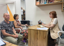 Оксана Дектерева провела очередной прием граждан