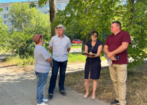 Михаил Рыхтик провел встречу с жителями избирательного округа