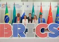 Татьяна Дружинина рассказала о деятельности молодых парламентариев на секции «Молодые законодатели БРИКС»