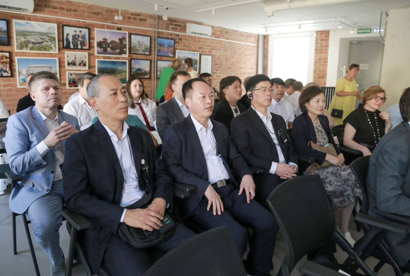 Ольга Балакина присутствовала на торжественном открытии Центра городов-побратимов Нижнего Новгорода