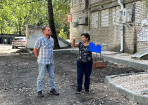 Николай Чернышов провел выездной прием