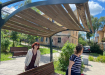 Оксана Дектерева участвует в мониторинге состояния общественных пространств