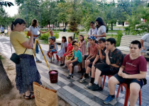 Профилактическое мероприятие для детей и подростков ТОС №6