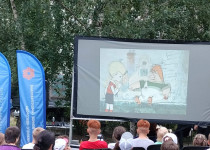 «Всем двором» в ТОС микрорайона по улицам Коминтерна — Свободы и поселка Володарский